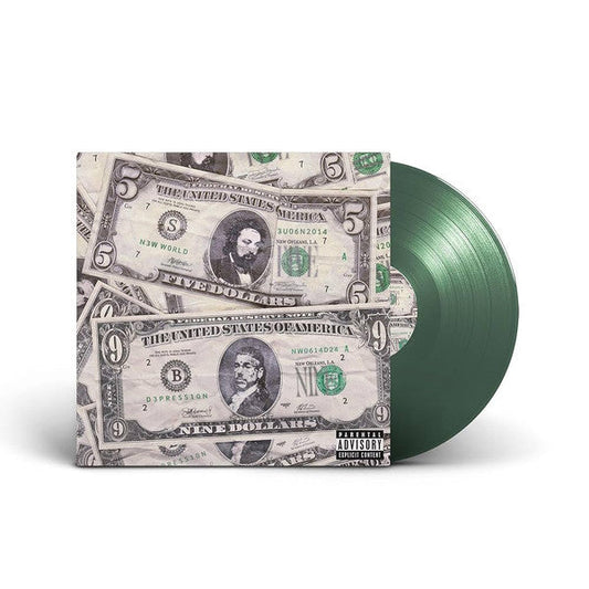 $uicideboy$ - New World Depression LP (Limited Coke Bottle Green)