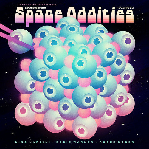 Alexis Le-Tan & Jess - Space Oddities: Studio Ganaro (1972-1982) LP