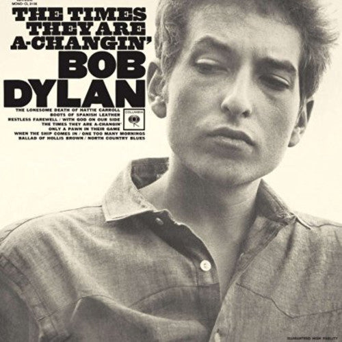 Bob Dylan - Times They Are A Changin LP