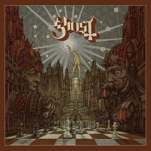 Ghost - Popestar CD (Extended Play, Jewel Case)