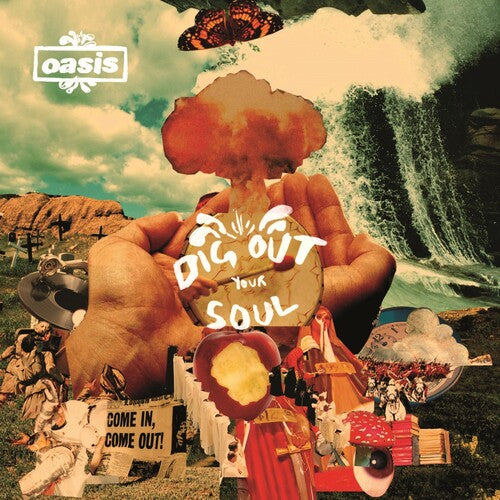 Oasis - Dig Out Your Soul 2LP