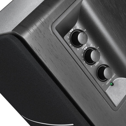 Edifier R1280DBs Powered Bluetooth 5.0 Wireless Desktop/Bookshelf Speakers - 42 Watts Black