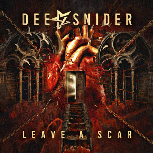 Dee Snider - Leave A Scar LP (Indie Exclusive Red Vinyl)