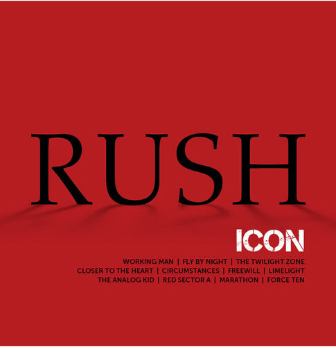 Rush - Icon LP
