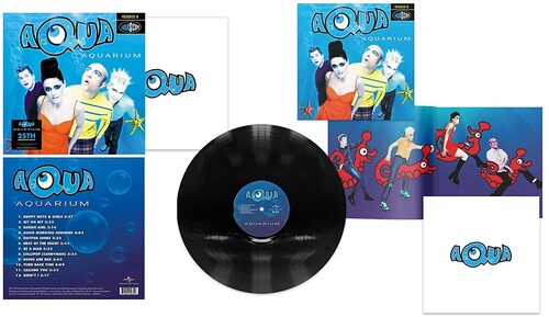 Aqua - Aquarium LP