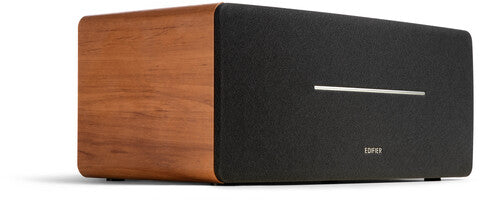 Edifier D12 Desktop Stereo Speaker Bluetooth v5.0 70 Watts (Brown)
