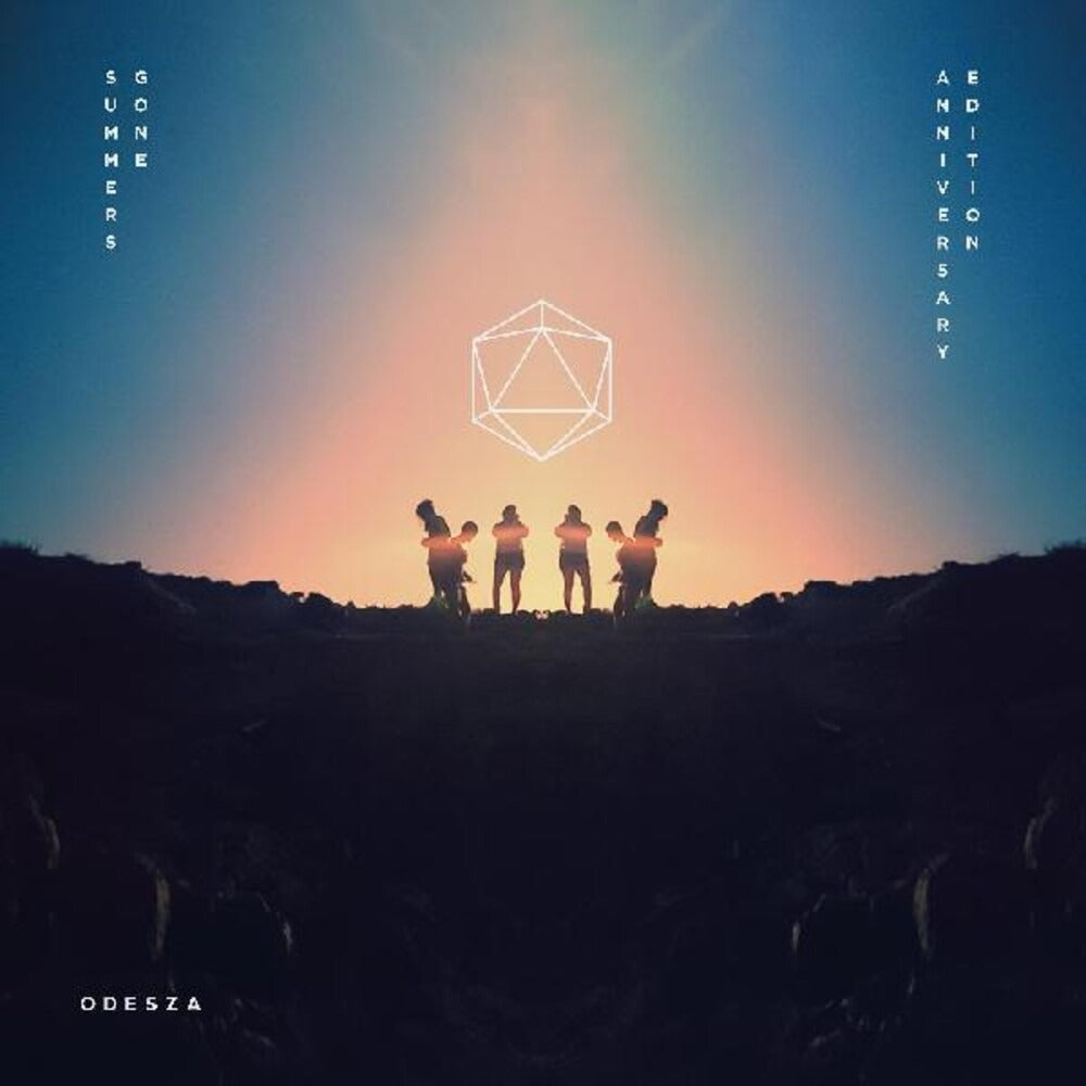 Odesza - Summer's Gone LP (Anniversary Edition, Bonus 7")