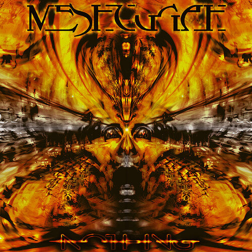 Meshuggah - Nothing 2LP (Red/Black Vinyl)