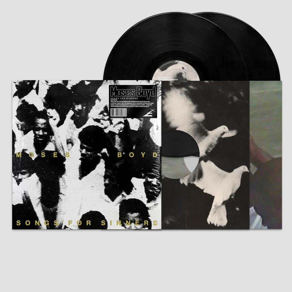 Moses Boyd - Songs for Sinners LP (Preorder: Ships October 23, 2026)