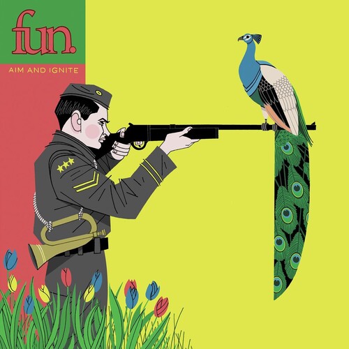 Fun - Aim and Ignite - Blue Jay 2LP (Blue Colored Vinyl)