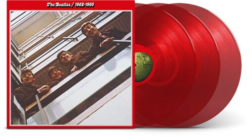 The Beatles - The Beatles 1962-1966 3LP (Limited Edition, Red Colored Vinyl, Half-Speed Mastering)