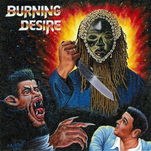 Mike - Burning Desire 2LP (Gatefold LP Jacket)