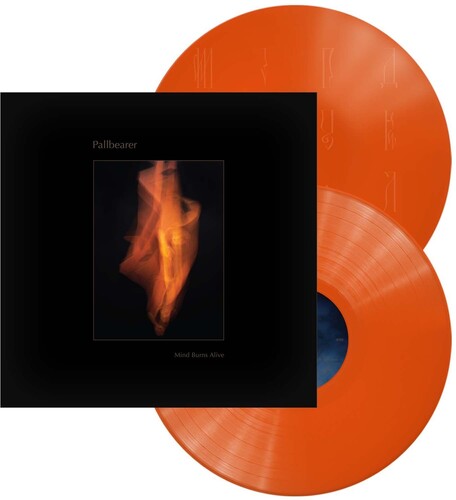 Pallbearer - Mind Burns Alive 2LP (Orange Colored Vinyl, Limited Edition)