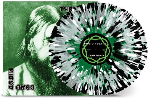 Type O Negative - Dead Again 2LP (Colored Vinyl, Clear Vinyl, Green, White, Black)