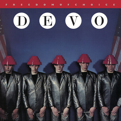 Devo - Freedom Of Choice LP (Rocktober 2024,180g )