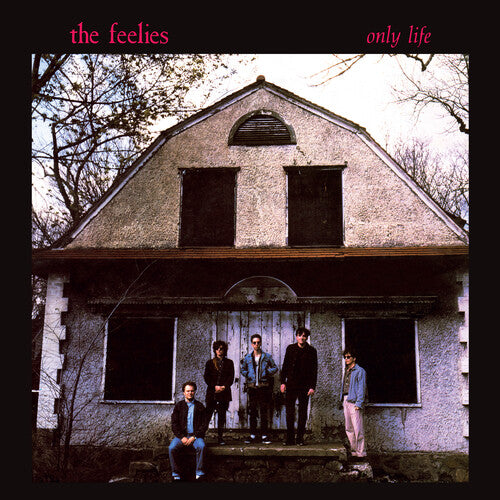 The Feelies - Only Life LP (Colored Vinyl, Reissue)