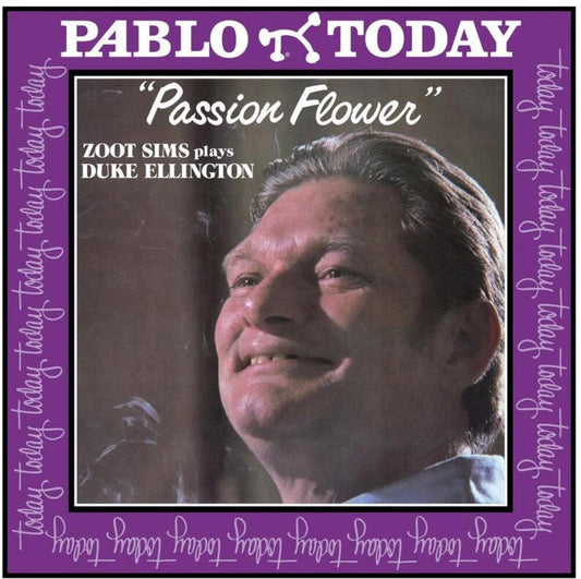 Zoot Sims - Passion Flower LP (Zoot Sims Plays Duke Ellington)