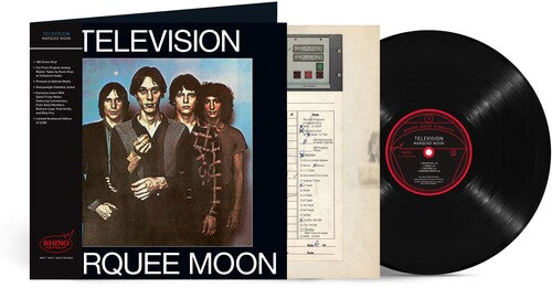 Television - Marquee Moon LP (Brick & Mortar Exclusive, Hi-Fidelity)