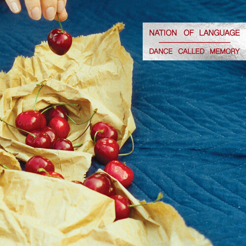 Nation of Language - Dance Called Memory LP (Clear Black & Blue Vinyl)