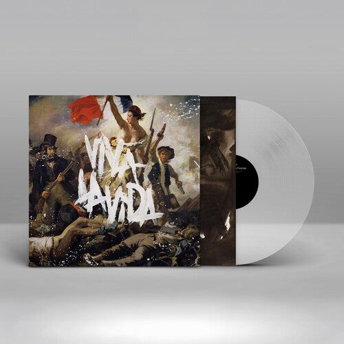 Coldplay - Viva la Vida or Death and All His Friends LP (Clear Vinyl)