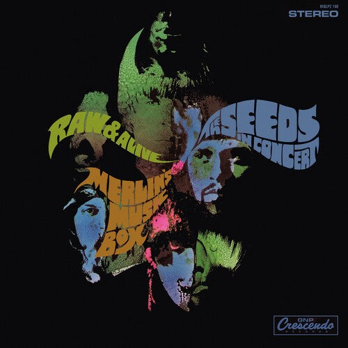 The Seeds - Raw & Alive LP (Deluxe Edition)