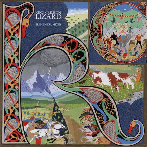 King Crimson - Lizard LP (2025 David Singleton Elemental Mixes, 200 Gram Vinyl, United Kingdom)