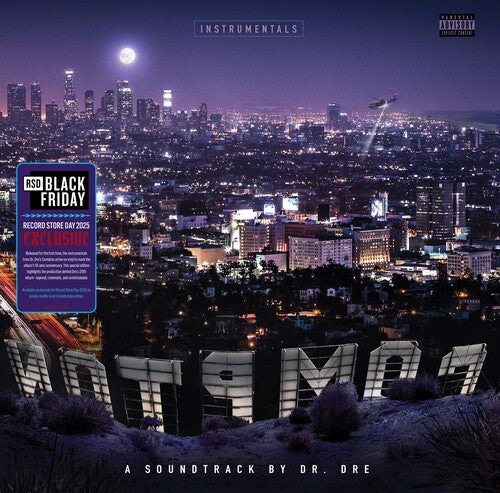 Dr. Dre - Compton: A Soundtrack by Dr. Dre 2LP (Instrumental Edition) (RSD BF 2025 Exclusive)