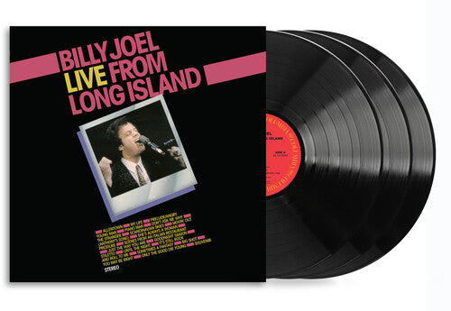 Billy Joel - Live From Long Island 3LP (RSD BF 2025 Exclusive)