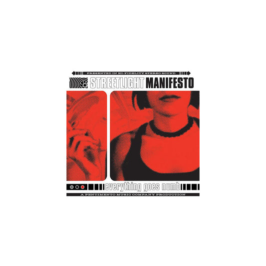 Streetlight Manifesto: Everything Goes Numb (Colored Vinyl) Vinyl 2LP