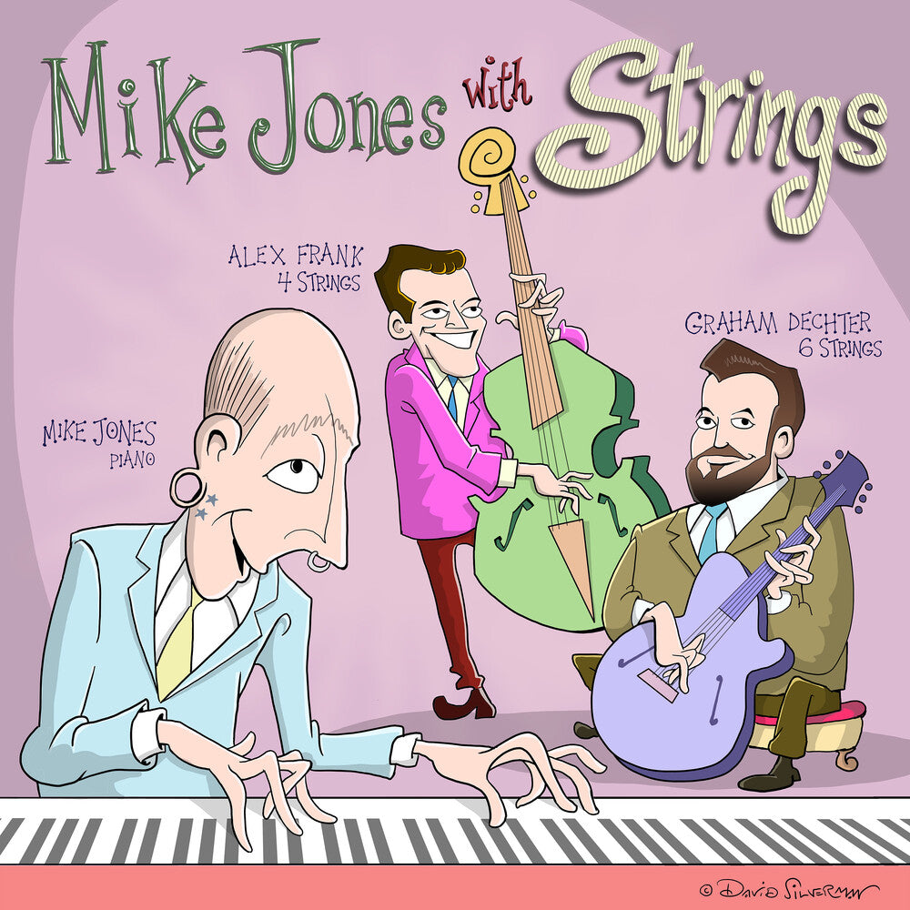 Mike & Graham Dechter & Alex Frank Jones - Mike Jones With Strings CD