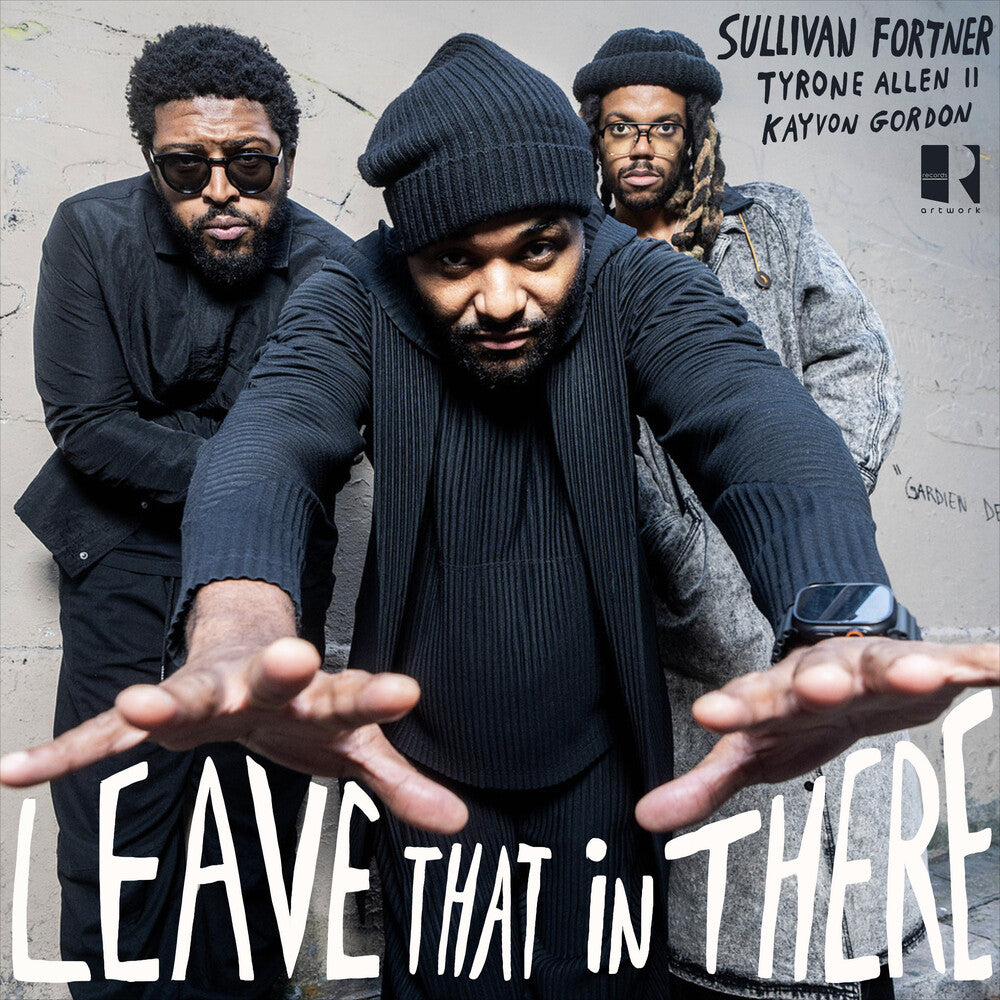 Sullivan Fortner - Leave That In There LP