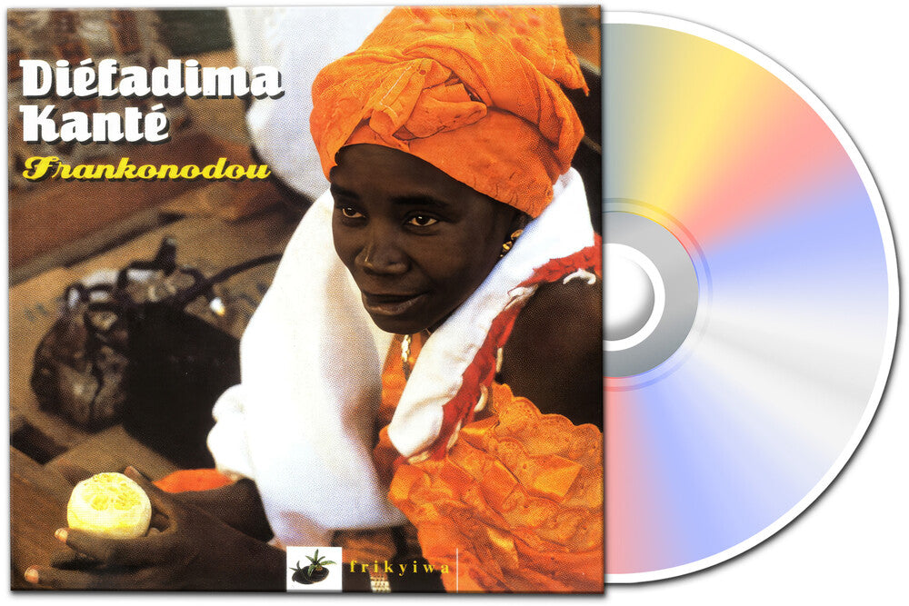Diefadima Kante - Frankonodou CD (Preorder: Ships October 2, 2026)