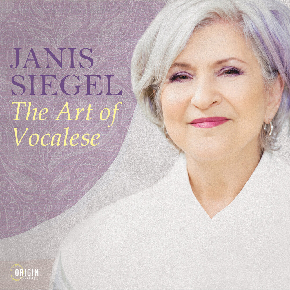 Janis Siegel - Art Of Vocalese CD (Preorder: Ships September 18, 2026)