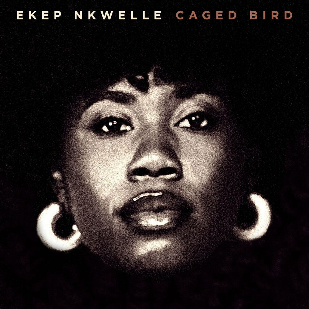 Ekep Nkwelle - Caged Bird CD (Preorder: Ships September 25, 2026)