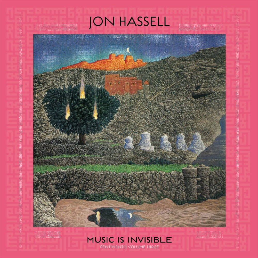 Jon Hassell - Music Is Invisible CD (Pentimento Vol. 3, Digipak) (Preorder: Ships October 2, 2026)