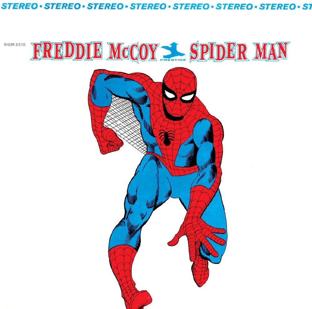 Freddie McCoy - Spider Man - 60th Anniversary, All Analog LP (Aniv) (Preorder: Ships October 16, 2026)