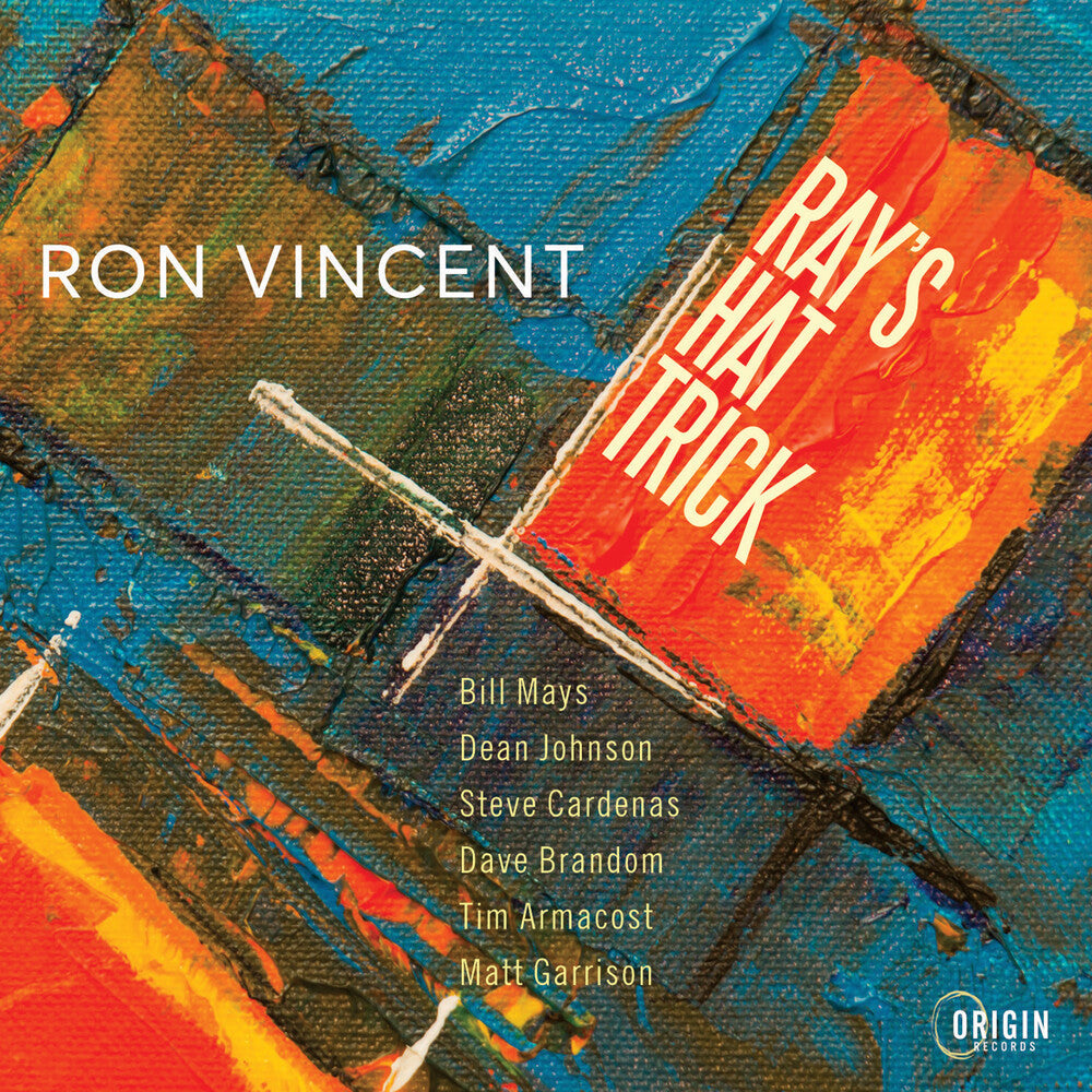 Ron Vincent - Ray's Hat Trick CD (Preorder: Ships October 23, 2026)