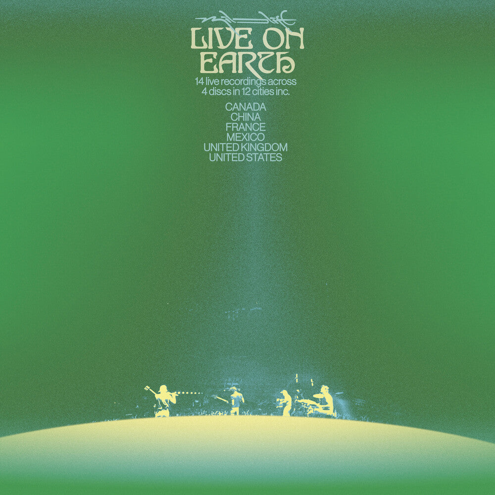 Mildlife - Live On Earth LP (Preorder: Ships October 9, 2026)