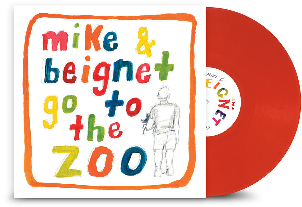Mike Dillon - Mike & Beignet Go to the Zoo LP (Preorder: Ships October 2, 2026)