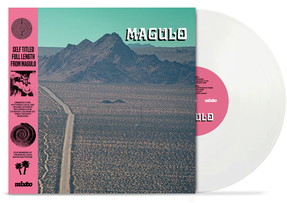 Magulo - Magulo LP (140 gram white) (Preorder: Ships October 9, 2026)