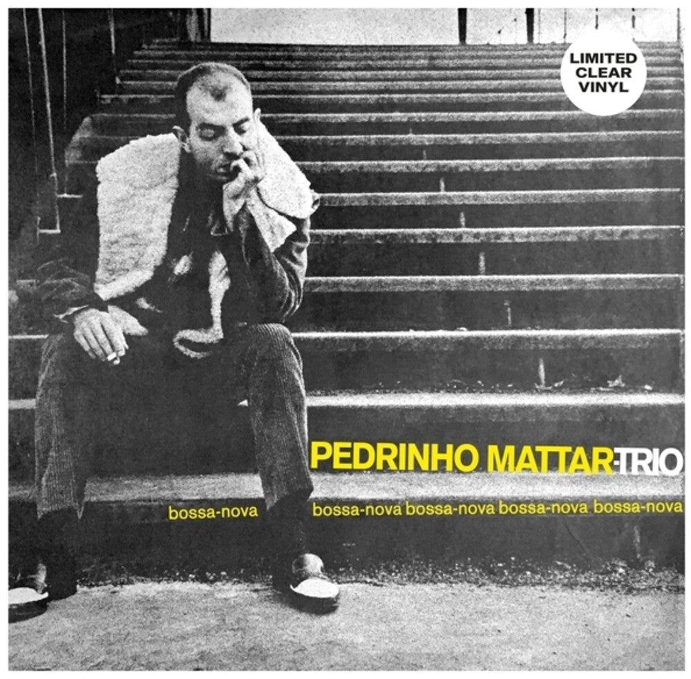Pedrinho Mattar - Bossa-Nova Bossa-Nova Bossa-Nova LP (Clear) (Preorder: Ships October 9, 2026)