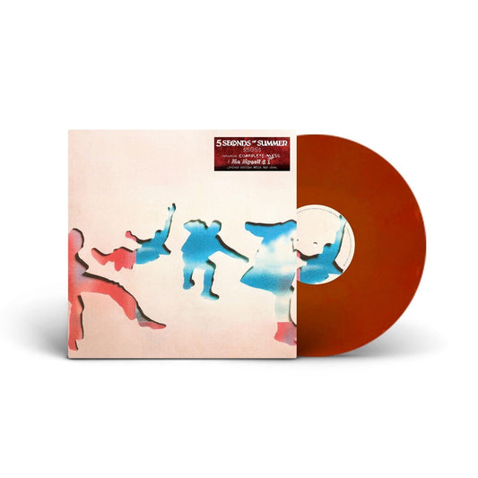 5 Seconds Of Summer - 5SOS5 - Red Brick (Vinyl LP)