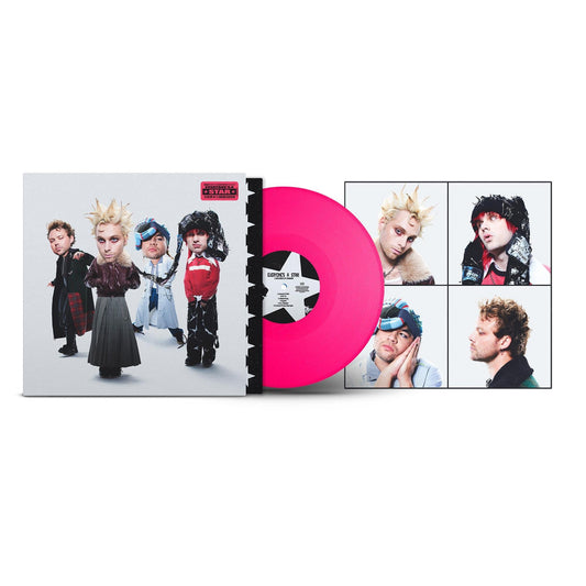 5 Seconds Of Summer - Everyone’s A Star! - Pink Glitter (Vinyl LP)