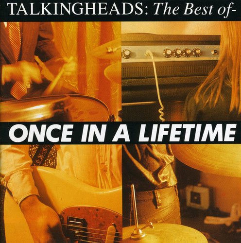 The Talking Heads - Once In A Lifetime CD