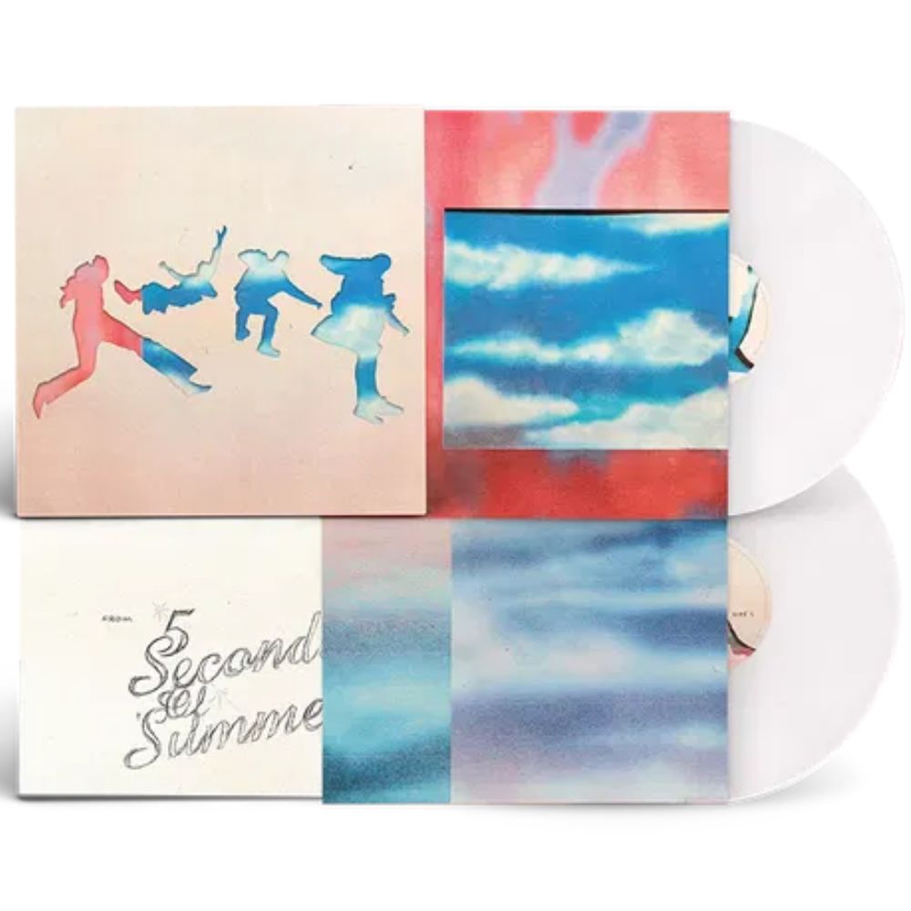 5SOS5 - 5 Seconds Of Summer - Opaque White (Vinyl LP)