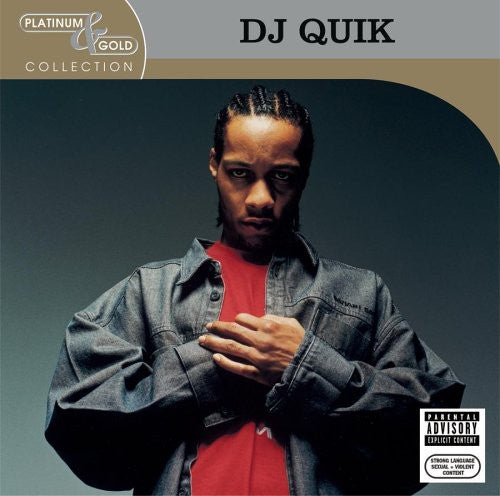 Dj Quik - Platinum & Gold Collection CD (Remastered, Jewel Case)