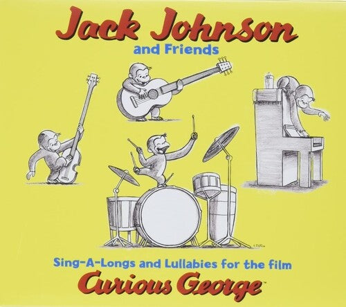 Jack Johnson - Sing-A-Long & Lullabies for Curious George CD (Original Soundtrack)