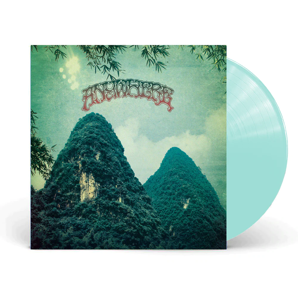 Anywhere - S/T LP (Electric Blue Vinyl, Limited to 1000)