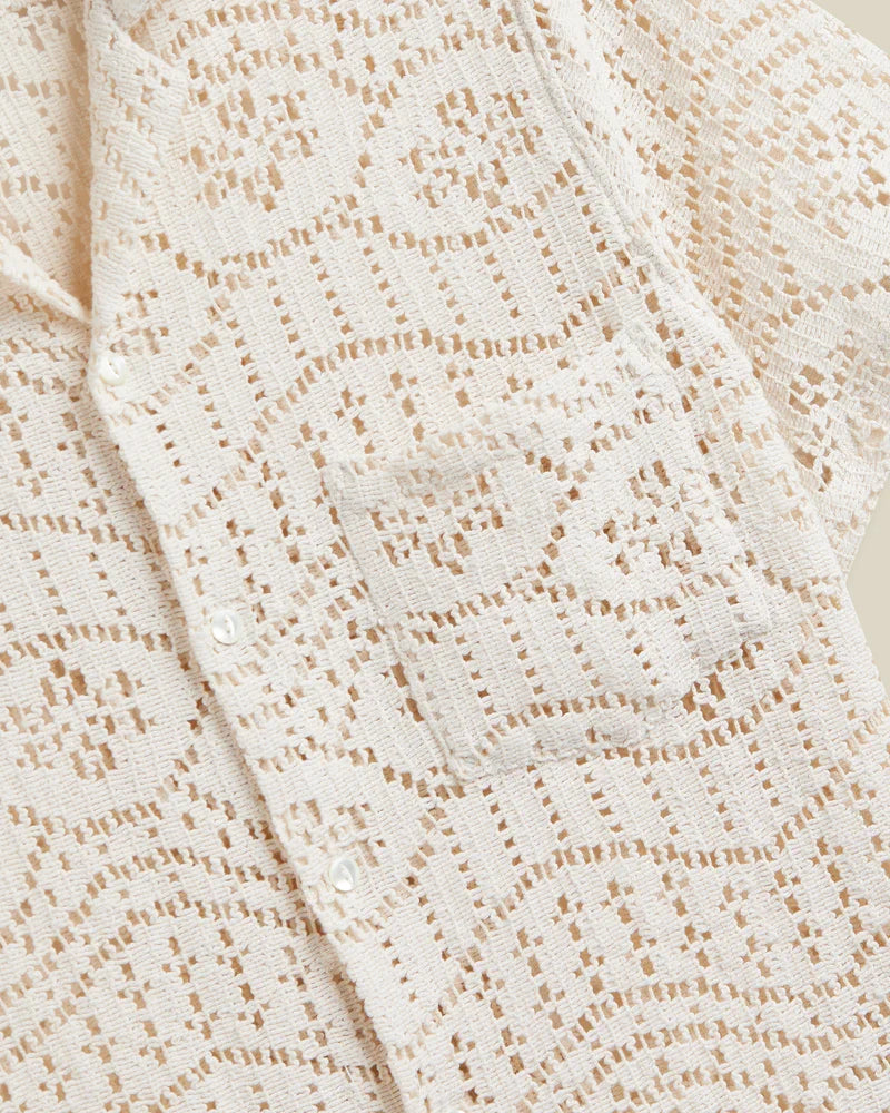 Eye Crochet Shirt