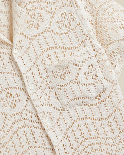 Eye Crochet Shirt